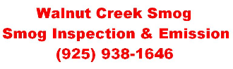 Walnut Creek Smog Walnut Creek Smog